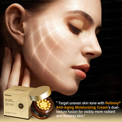 ✅Official Store |🗽👨‍⚕️Rolimey® Anti-Aging Moisturizing Cream with Hyaluronic Acid, Retinol & Collagen – For Face, Neck, Décolleté & Legs – Made in United States – Day & Night Use