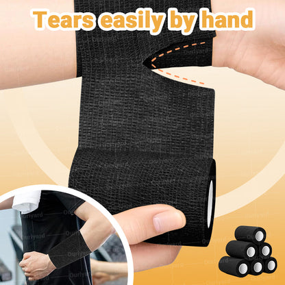 Patented & Made in USA | 🗽Ourlyard® Composite GLP-1 Microneedle Tape for Fat Burning & Contouring, for Abdomen, Legs, Arms & Buttocks (3"x 177" Roll-4.5M)
