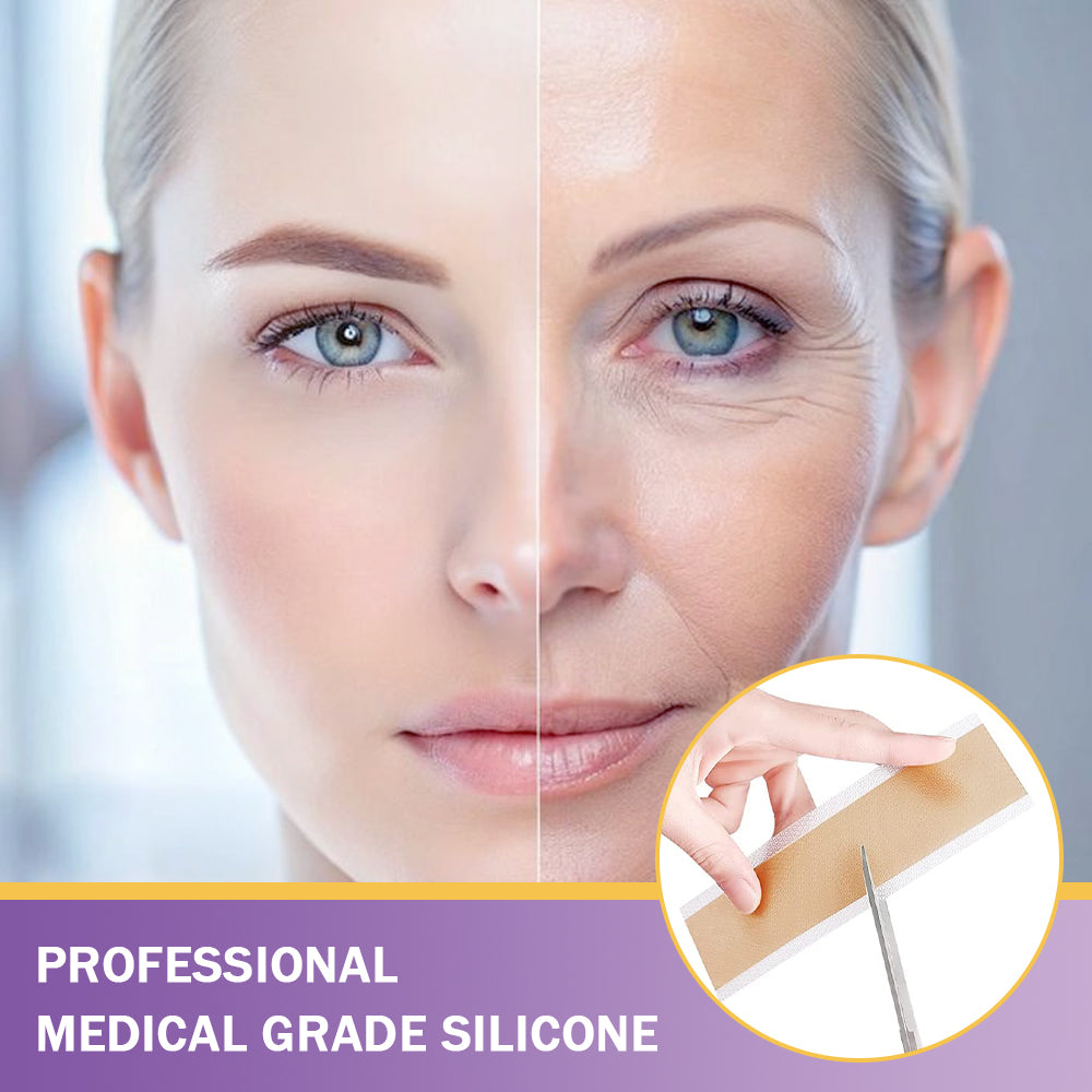 ✅Official Store | Ourlyard® Hyaluronic Acid Nano Microneedle Repair Tape 🦘❤️(Repairs wrinkles, fine lines, skin laxity, etc., suitable for multiple areas such as the face, hands, abdomen, legs – 1.6 inch x 59 inch roll)