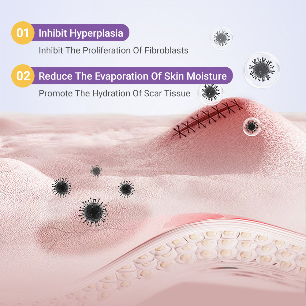 ✅ FDA Approved | Ourlyard® Hyaluronic Acid Nano Microneedle Repair Tape🗽✨(Effective in fading various types of scars, including surgical scars, burn scars, acne scars, and stretch marks, while improving uneven skin tone and skin imperfections.)